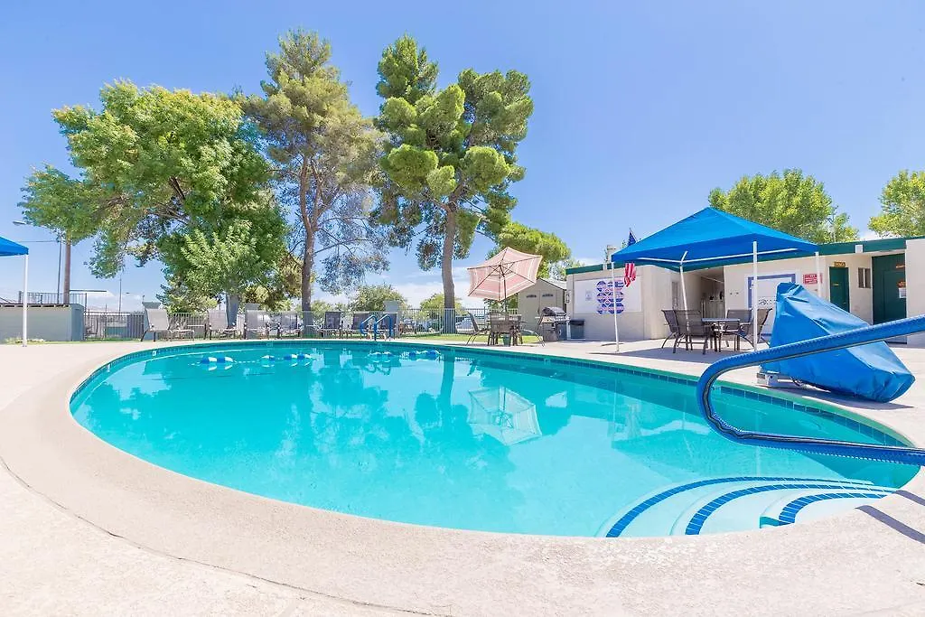 Prázdninový areál Las Vegas Camping Resort Cabin 3