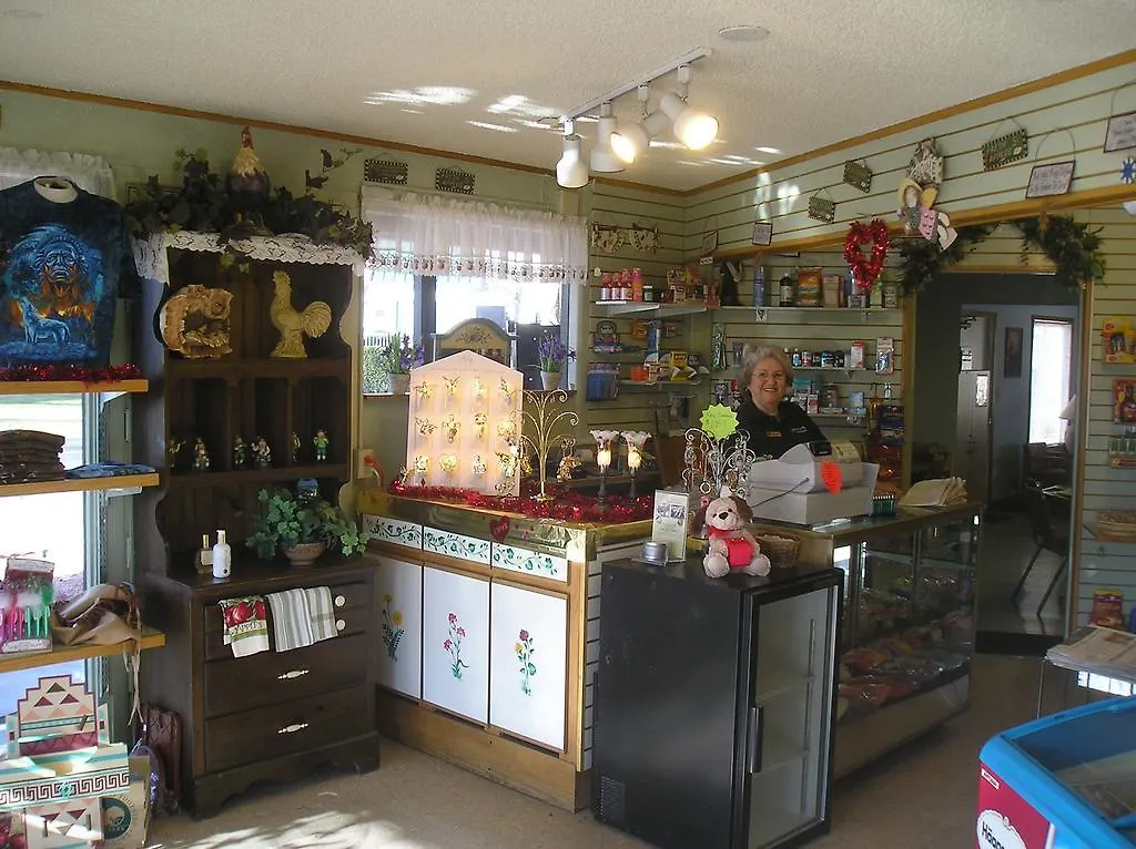** Prázdninový areál Las Vegas Camping Resort Cabin 3 USA